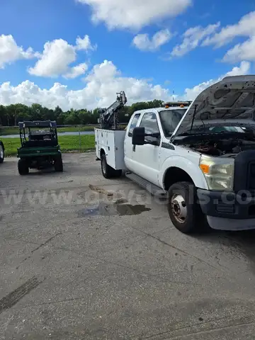 2013 Ford F-350 SD