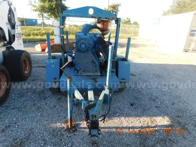2012 6&#x22; Trailer Mounted Thompson Pump