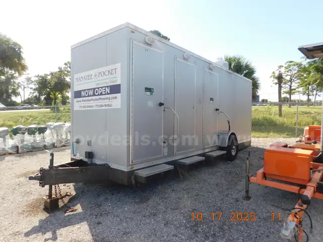 2015 Portable Restroom Trailer