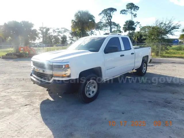 2017 Chevrolet Silverado 1500
