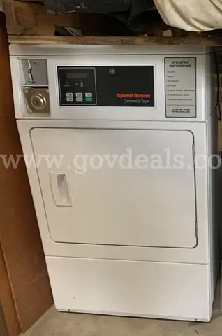 Speed Queen Commercial Dryer