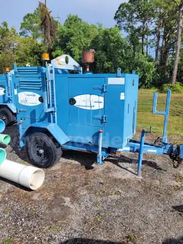 4" Bypass Thompson Pump