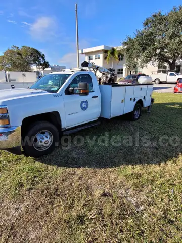 2016 Chevrolet Used Chevrolet Utility / Service truck