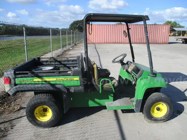 John Deere Gator Electric Utility Vehicle.