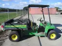 John Deere Gator Electric Utility Vehicle.