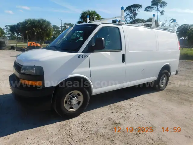 2018 Chevrolet Express
