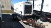 2006 WACKER 58KW G70-04 TRAILER GENERATOR