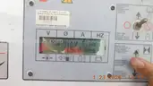2006 WACKER 58KW G70-04 TRAILER GENERATOR