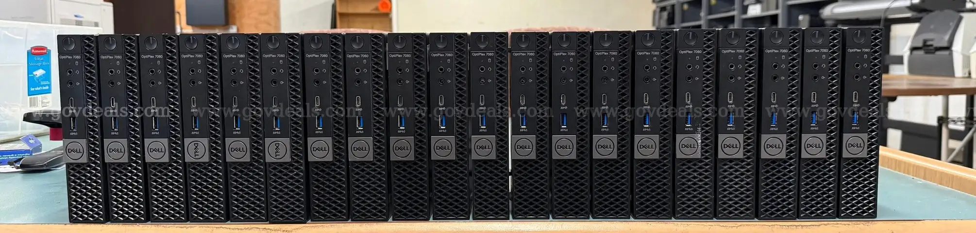 Lot of OptiPlex 7060 (Core i5, 8th Gen)