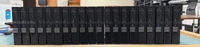 Lot of OptiPlex 7060 (Core i5, 8th Gen)