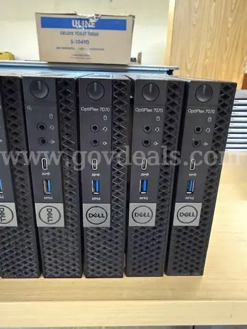Lot Of OptiPlex 7070 (Core i5, 9th Gen)