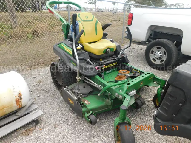 2022 JOHN DEERE Z960M MOWER