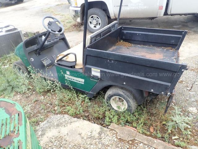 2 Workhorse Utility golf carts | AllSurplus