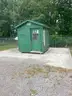 Portable building used as shelter/office for solid waste facilities