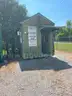 Portable building used as shelter/office for solid waste facilities