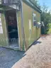 Portable building used as shelter/office for solid waste facilities