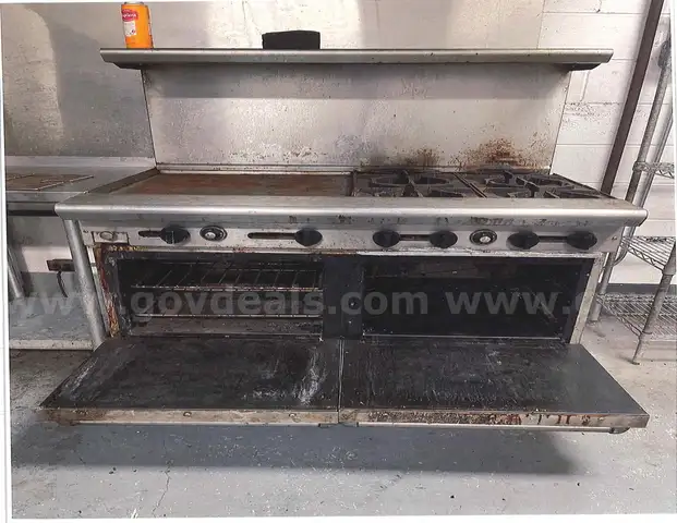 American Range Gas Stove