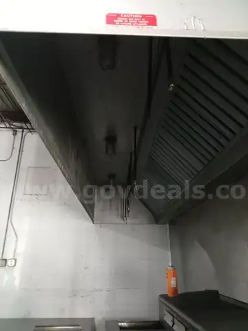 12&#x27; Exhaust hood