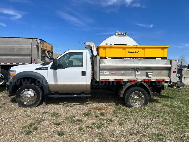2013 Ford F-550
