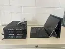 Lot of (6) Microsoft Surface Tablets with Keyboard &#x26; Cover - Model 1807 - 256GB