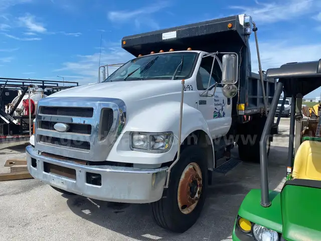 2007 Ford F-750