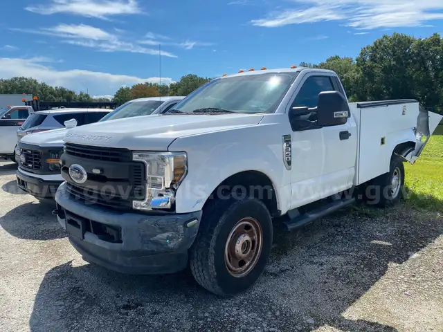 2018 Ford F-350 SD XL 4WD