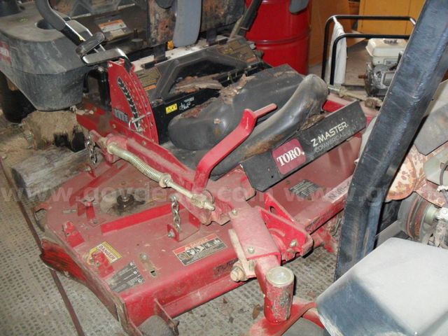 Toro Commercial Mowers & Extra Deck | AllSurplus