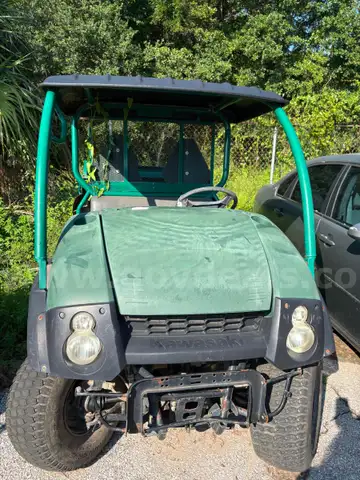 2008 Kawasaki KAF400-A