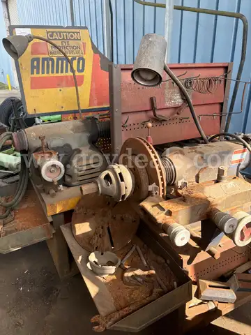 (2) Aamco Lathes