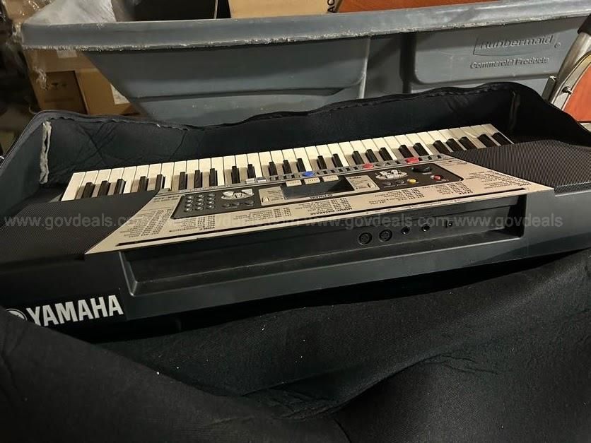 Yamaha keyboard PSR-350 | AllSurplus