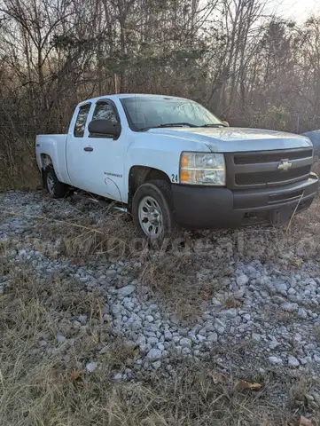 2009 Chevrolet Silverado 1500 Work Truck Ext. Cab Short Box 4WD