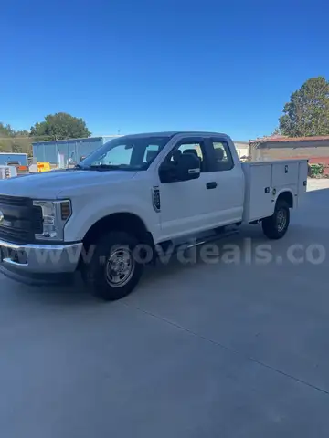 2019 Ford F-250 SD XLT SuperCab 4WD