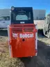 Bobcat S70 with 3&#x27; front bucket attachment and pallet fork attachment