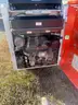 Bobcat S70 with 3&#x27; front bucket attachment and pallet fork attachment