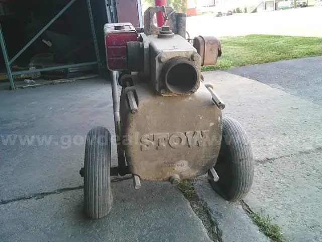 Stow Trash Pump