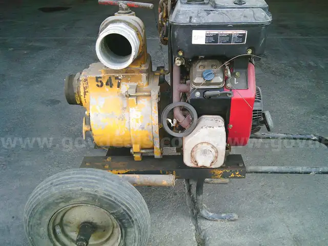 Barnes Trash Pump