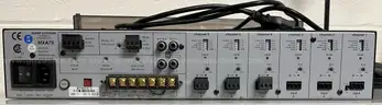 Biamp MXA75 6-Channel Mixer Amplifier &#x2013; 75W &#x2013; Working Condition