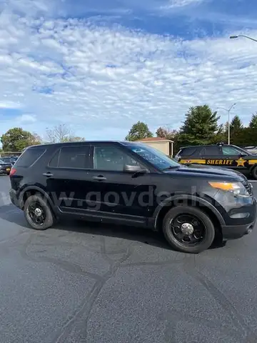 2013 Ford Explorer Police Interceptor