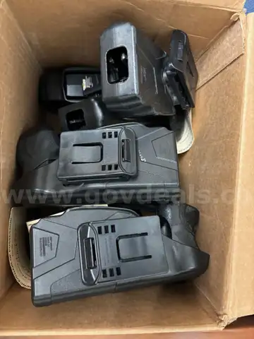 Taser X2 with holsters