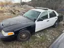 2008 Ford Crown Victoria Police Interceptor – Decommissioned