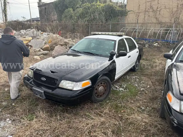 2008 Ford Crown Victoria Police Interceptor – Decommissioned