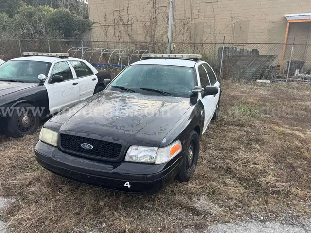 2007 Ford Crown Victoria