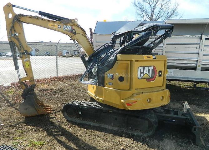 2022 Caterpillar 304 Mini Excavator | AllSurplus