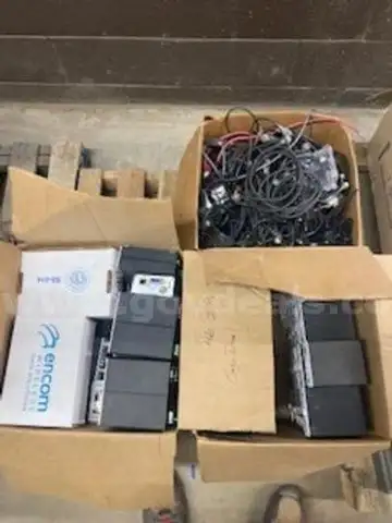 Lot of Encom Transceivers &#x26; Terminal Servers