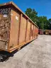 Lot of 30yd Roll Off Dumpster