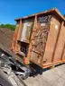 Lot of 30yd Roll Off Dumpster