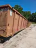 Lot of 30yd Roll Off Dumpster