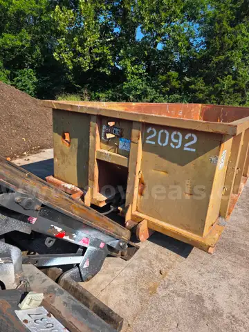 Lot of 20yd Roll Off Dumpster