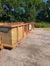Lot of 20yd Roll Off Dumpster