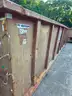 Lot of 30yd Roll Off Dumpster